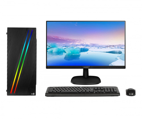Персональный компьютер TSD Home AiO58480 (Core i5-12400/16Gb/480Gb/500W/Windows 10)